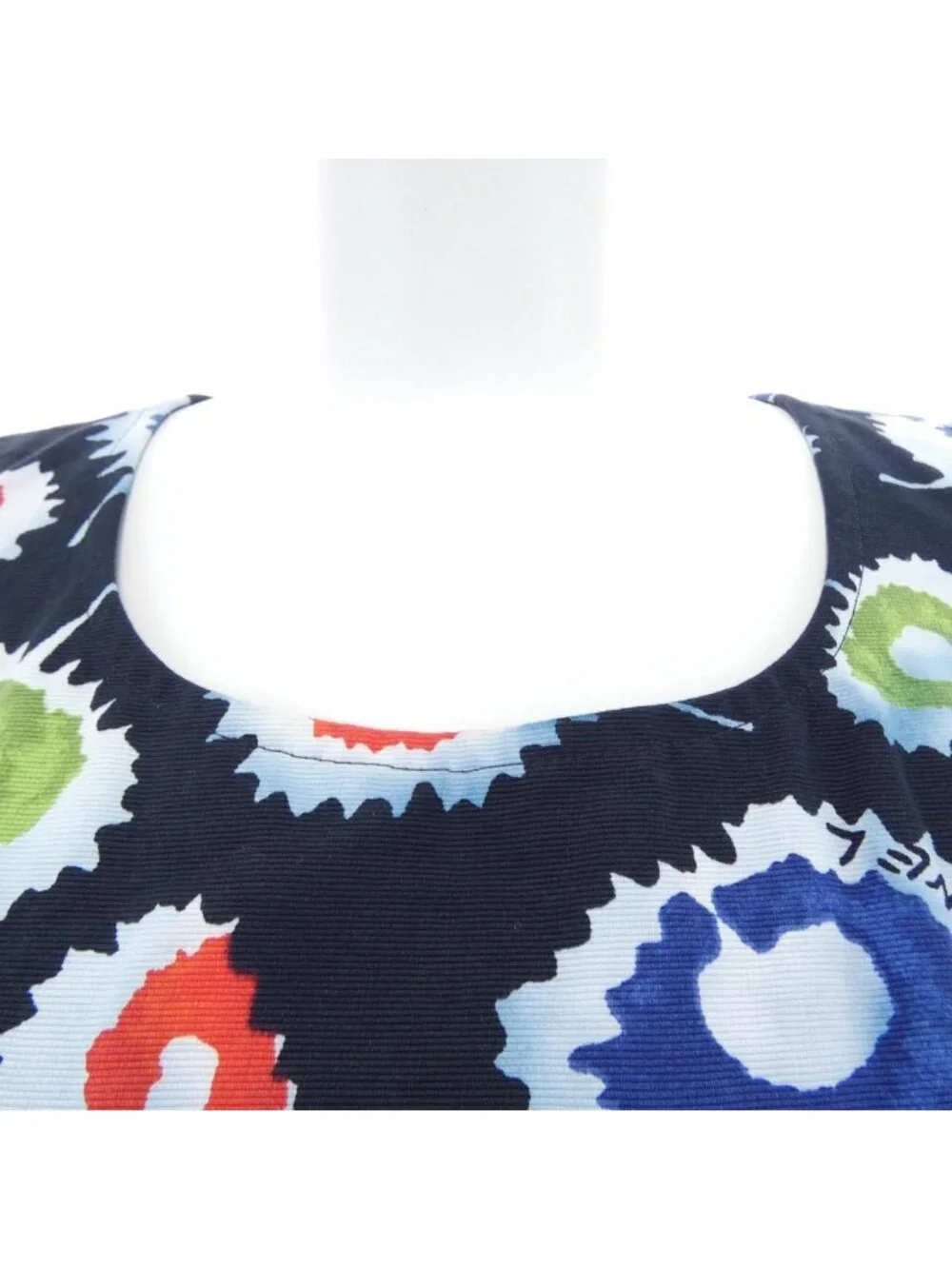 Chanel 97S Vintage Dress Navy